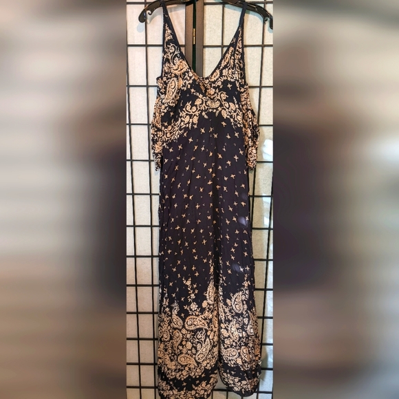 Billabong Button Front Maxi Dress - Picture 2 of 6